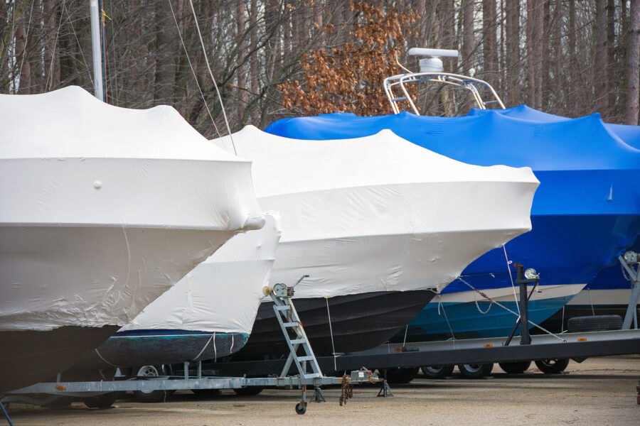 boat winterization